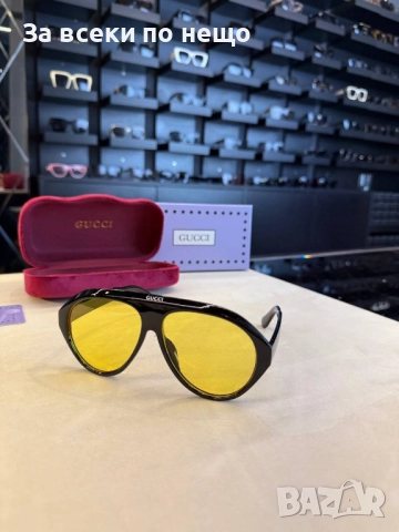 Gucci Слънчеви Очила С UV400 Защита - Налични Различни Цветове Код SK273, снимка 4 - Слънчеви и диоптрични очила - 52596987