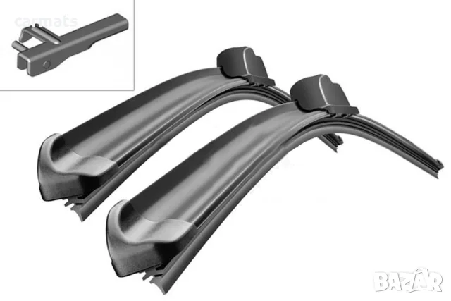 Комплект чистачки Bosch Aerotwin за BMW X5 E70 (2007-2013) - 600+500 mm