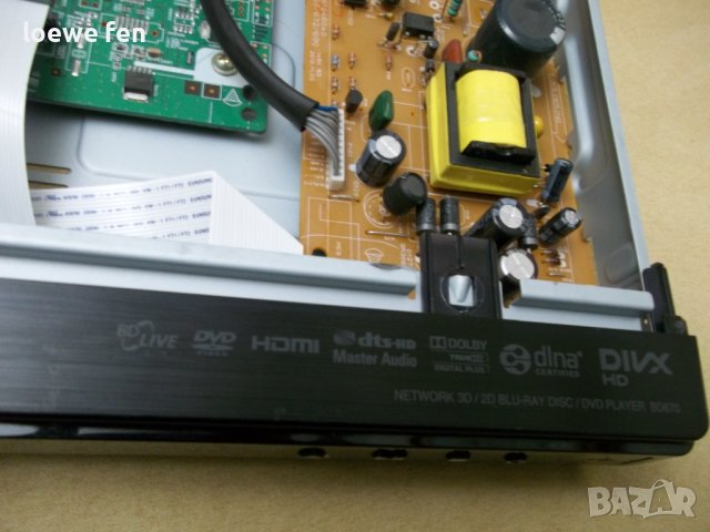 LG BD 670 Cd 3d Blu Ray Player, снимка 13 - Ресийвъри, усилватели, смесителни пултове - 38728720