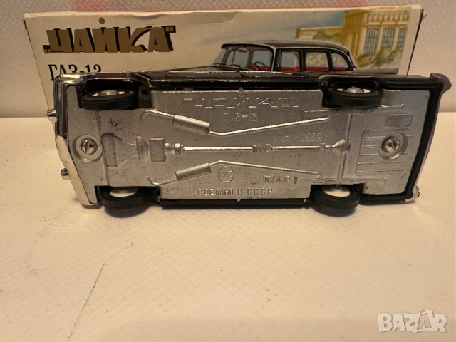 Ссср 1/43,Ussr 1/43, Газ Чайка 13 , снимка 3 - Колекции - 53185000