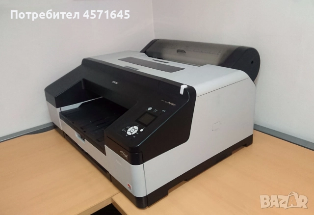 Широкоформатен фотопринтер Epson Stylus Pro 4900 с оригинална опаковка, снимка 3 - Принтери, копири, скенери - 51444464