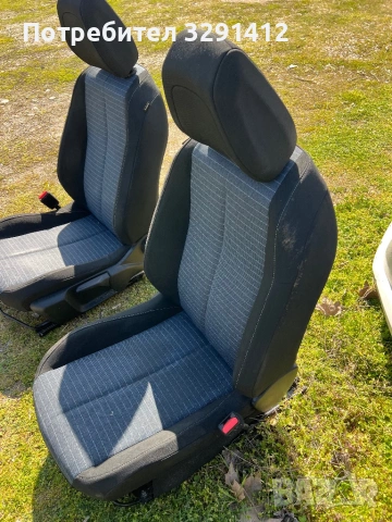 Салон седалки peugeot 208 пежо 