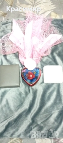 Сребърно колие сърце Priscilla+гривна сърце Love Annunziata+Сребърен пръстен сърце Ennio, снимка 12 - Гривни - 53053401