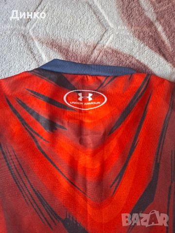 Термо фланелка и потник  UNDER ARMOUR, снимка 10 - Спортни дрехи, екипи - 53814591