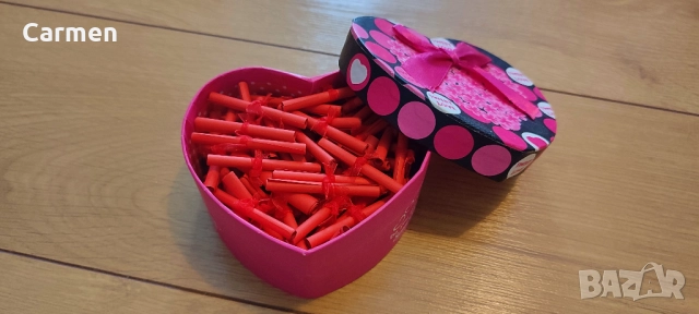 Кутия "100 причини да те обичам", снимка 9 - Други игри - 52430337