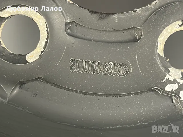 18 резервна джанта патерица 5х112 MERCEDES ML W163 W164 GLE W166, снимка 2 - Гуми и джанти - 47708631