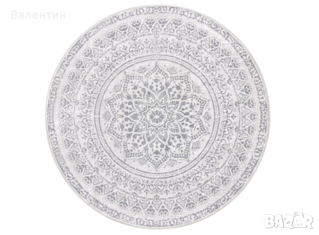 Кръгъл килим с диаметър 120см