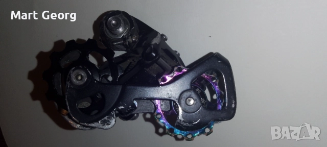 Заден дерайльор Shimano FD 5800, снимка 6 - Части за велосипеди - 51996736