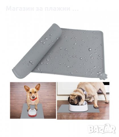 СИЛИКОНОВА ПОДЛОЖКА ЗА ХРАНЕНЕ НА КУЧЕТА И КОТКИ - код 3007, снимка 4 - Други стоки за животни - 33903501