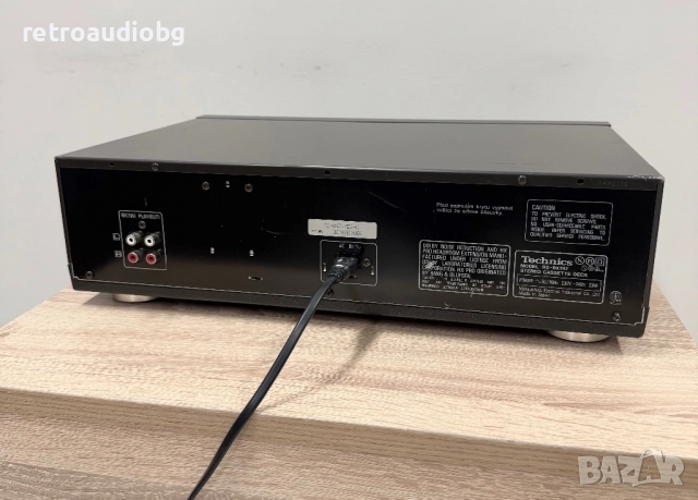 🔉Триглав дек Technics RS-BX747 - Class AA🔉, снимка 6 - Декове - 52856271