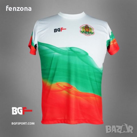 BGF Тениска България , снимка 2 - Тениски - 42473138