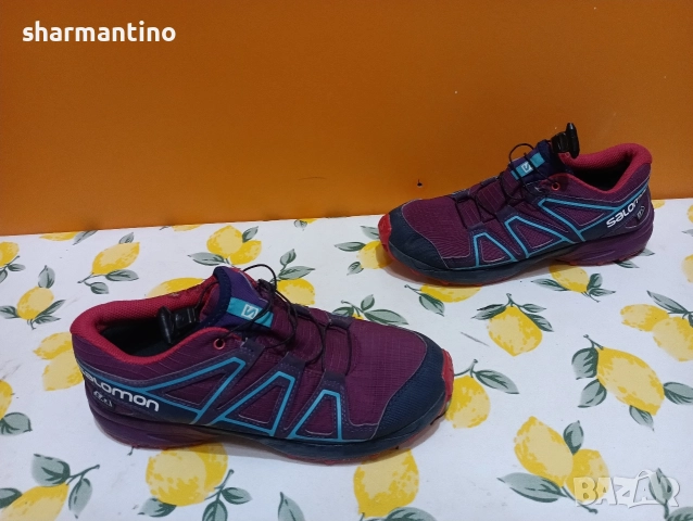 Salomon Speed Wayerproof N 37 - 8 €, снимка 7 - Маратонки - 52975041