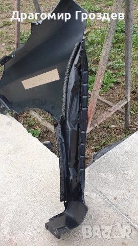 Нов, Оригинален преден десен калник за Nissan Micra (K13) / Нисан Микра (2014-2017), снимка 10 - Части - 52034617