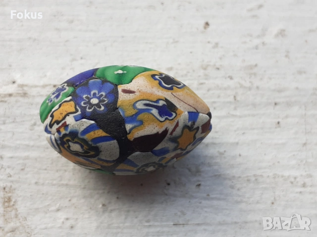 Мънисто Millfiori, снимка 4 - Антикварни и старинни предмети - 53445592