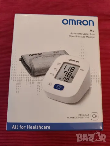 Апарат за измерване на кръвно налягане OMRON. , снимка 5 - Уреди за диагностика - 50026527