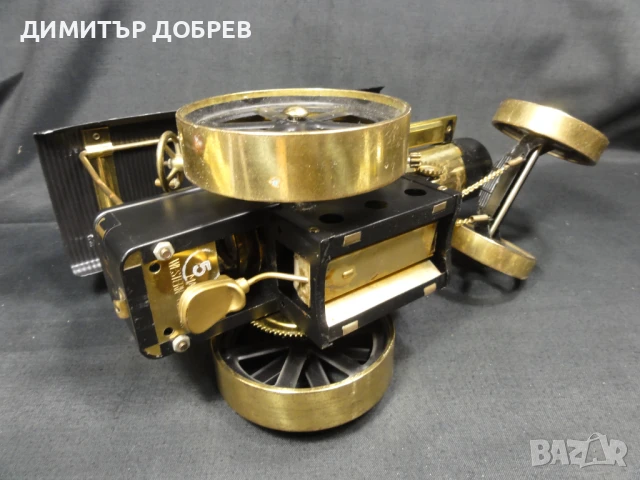 СТАРА РЕТРО МЕТАЛНА ИГРАЧКА ДЕЙСТВАЩА ПАРНА МАШИНА WILESCO TRAKTOR W.GERMANY, снимка 10 - Антикварни и старинни предмети - 51168146