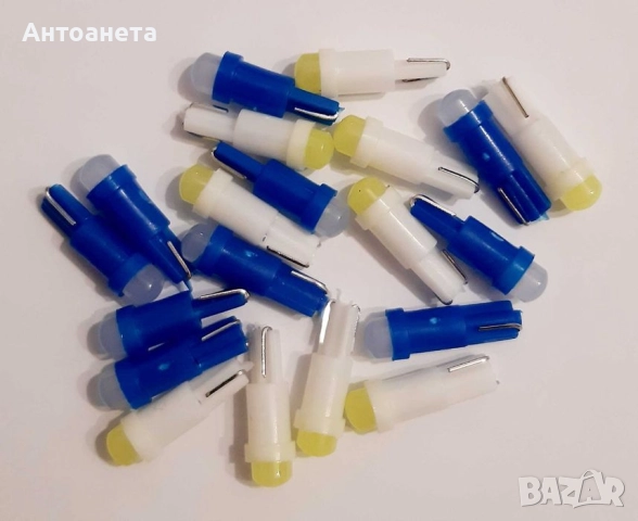 Т5 1хLED Крушки за авто табло, 12V