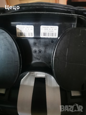 Оригинална бебешка седалка мерцедес с транспондери за airbag, снимка 3 - За бебешки колички - 41558951