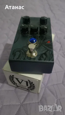 Ефект за китара - Victory Amps V1 Kraken pedal, снимка 4 - Китари - 56306540