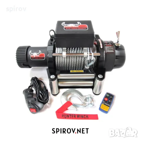 Лебедка HUNTER WINCH P15000 MAGNUM 12V 15000lbs