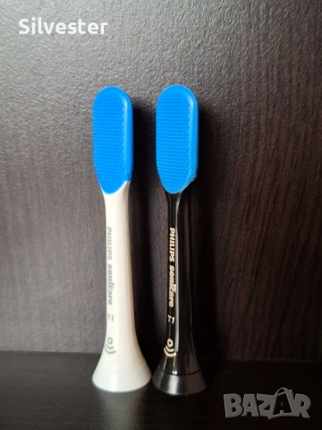 Резервни Глави/Накрайници за почистване на езика Philips Sonicare W, TongueCare+, снимка 3 - Други - 46886293