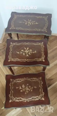 Старинни Масички 3/1, снимка 2 - Маси - 49900080