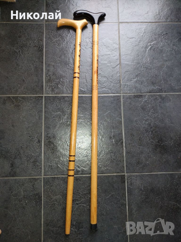 Дървени бастуни, шпатули, точилки, лъжици, солници, щипки и др., снимка 12 - Прибори за хранене, готвене и сервиране - 36302671