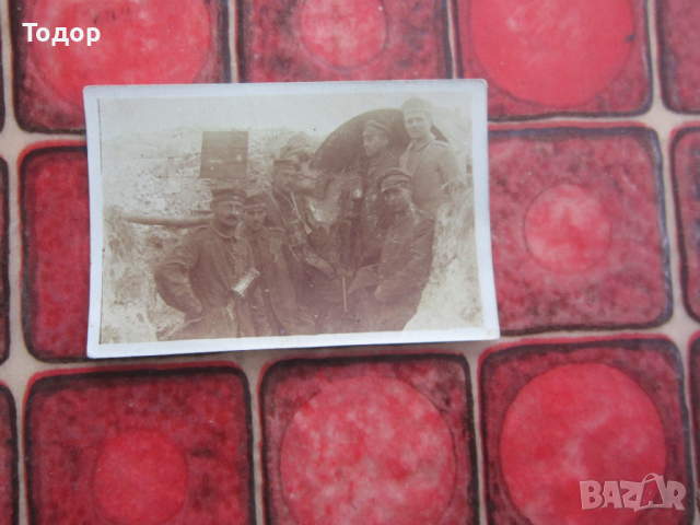 Снимка немски войник войници 1 Световна , снимка 3 - Колекции - 36121093