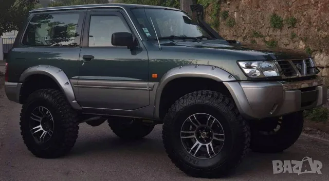Ветробрани HEKO за Nissan Patrol (1997-2010)
