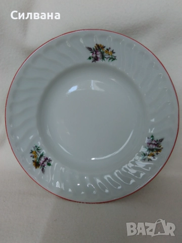 6 чинии български порцелан