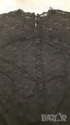 Дантелен топ, L/XL., снимка 3 - Корсети, бюстиета, топове - 50179133