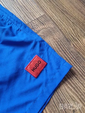 Страхотни мъжки къси шорти за плаж HUGO BOSS бански размер S,M, L,XL,2XL, 3XL една 50лв , снимка 5 - Бански - 50091597