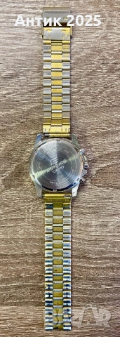 Мъжки часовник Casio Edifice хронограф WR 100M, стоманена верижка, снимка 3 - Мъжки - 53602586