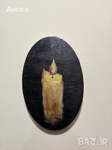 Картина с акрил