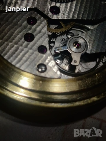 Швейцарски джобен часовник  Ceneve, снимка 5 - Джобни - 53250320