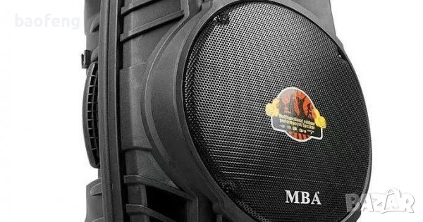 Чисто нова MBA SA-8900 ULTRA 6000w  Караоке стерео колона 12месеца гаранция модел 2024, снимка 7 - Тонколони - 44389203