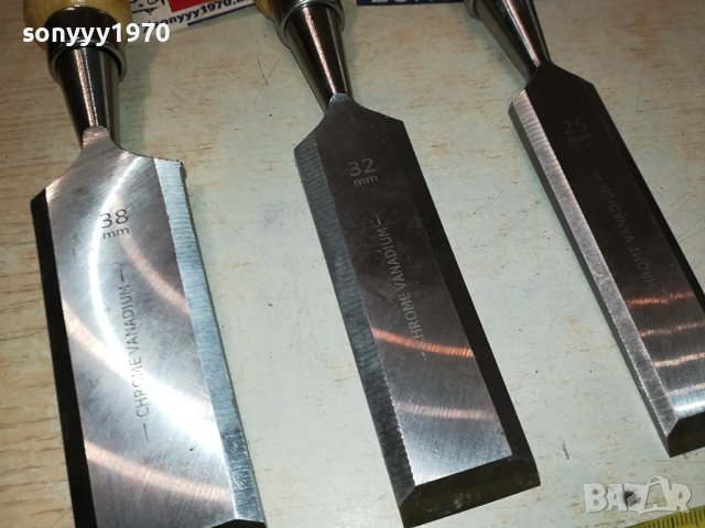 ДЛЕТА 3бр маркови яки длета 1806231141M, снимка 4 - Други инструменти - 41242323