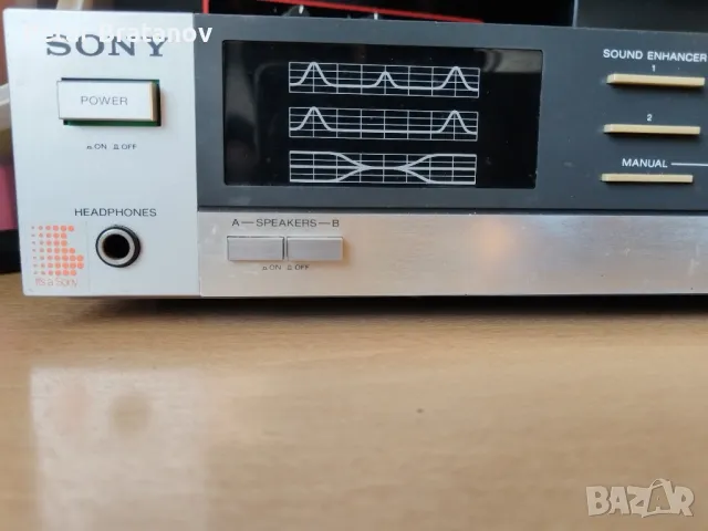 SONY TA-AX22, снимка 3 - Ресийвъри, усилватели, смесителни пултове - 50090372