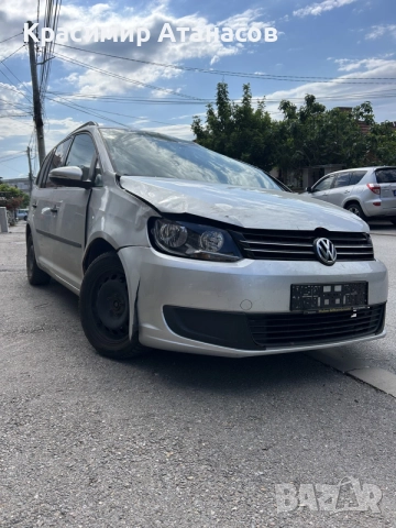 03L103925. Декоративен капак двигател за Vw Туран 1.6 TDI. 105кс. 2010-2015г, снимка 8 - Части - 55713209