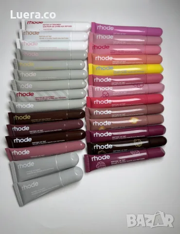 Rhode Peptide Glazing Fluid оригинален пептиден серум за лице хидратиращ Gel Serum за сияйна кожа, снимка 15 - Козметика за лице - 56139012
