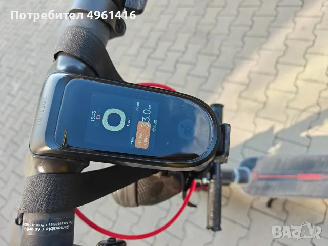 Segway Ninebot eKickScooter F3 PRO E, снимка 9 - Скутери и тротинетки - 56244346