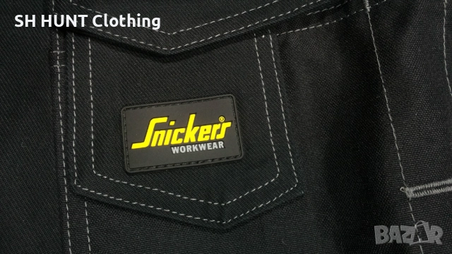 Snickers 3235 High-Vis Cotton Holster Pocket Trousers размер 54 / XL работен панталон W2-64, снимка 5 - Панталони - 52067725