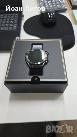 ЧИСТО НОВ Huawei Watch Ultimate – премиум смарт часовник, с кутия, снимка 6 - Друга електроника - 53078989