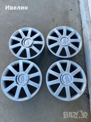 Оригинални джанти 17 цола , снимка 3 - Гуми и джанти - 53845667