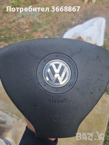 VW Airbag Golf 5, снимка 1 - Части - 44513498
