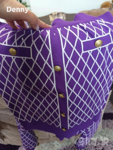 Лилав сет , снимка 5 - Костюми - 53581523