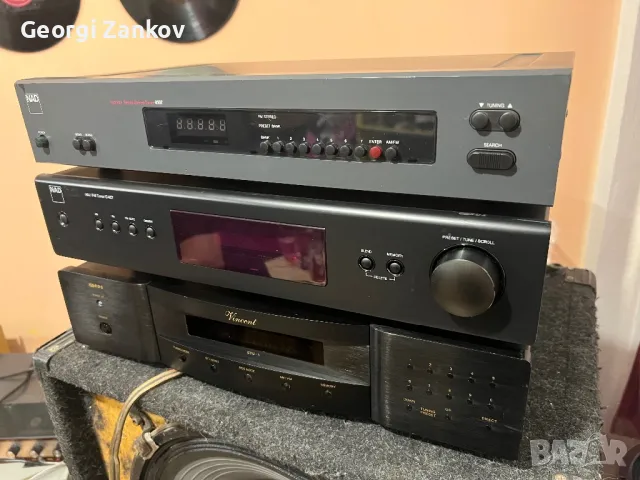 NAD 4100 / NAD C427 / Vincent STU - 1/2