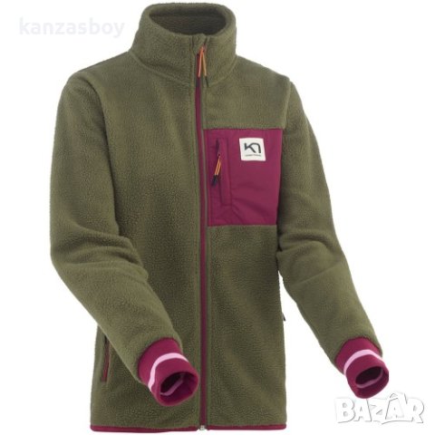 Kari Traa Rothe Midlayer Women's Tweed - дамско поларено яке Л - размер, снимка 2 - Якета - 42450138