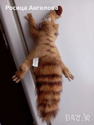 Винтидж плюшена играчка с магнит , снимка 4 - Плюшени играчки - 51734932