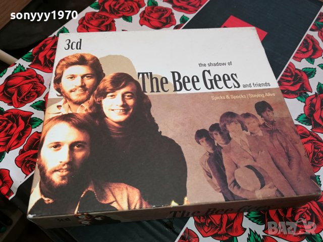 THE BEE GEES X3 LIKE NEW CD 1502241524, снимка 5 - CD дискове - 44308089